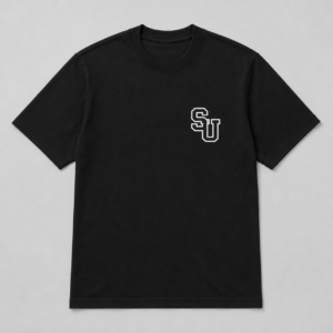 Speed University I Love Racing black T-shirt front view