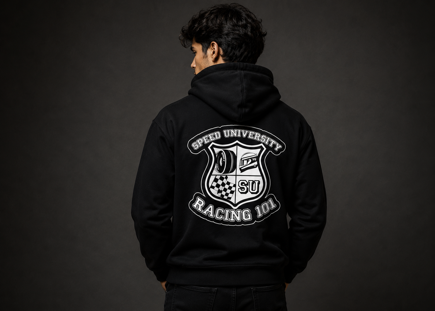 Speed University racing culture apparel