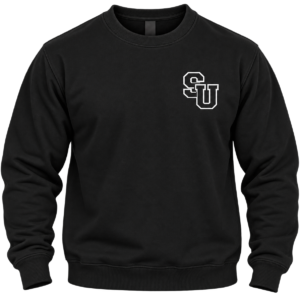 Speed University Mens Racing 101 Black Sweatshirt