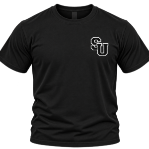 Speed University Mens Racing 101 Black T-Shirt