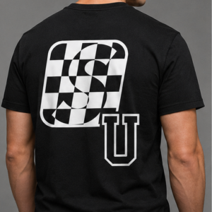 Speed University Mens Speed U Graphic Black T-Shirt