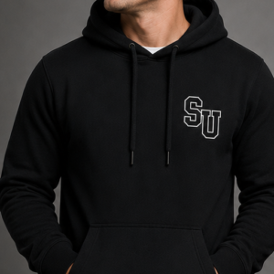 Speed University Mens Dept. of Speed Wheel Black Hoodie
