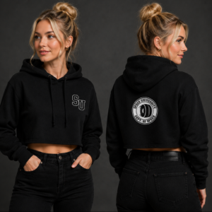 Speed University Women’s Dept. of Speed Wheel Cropped Hoodie